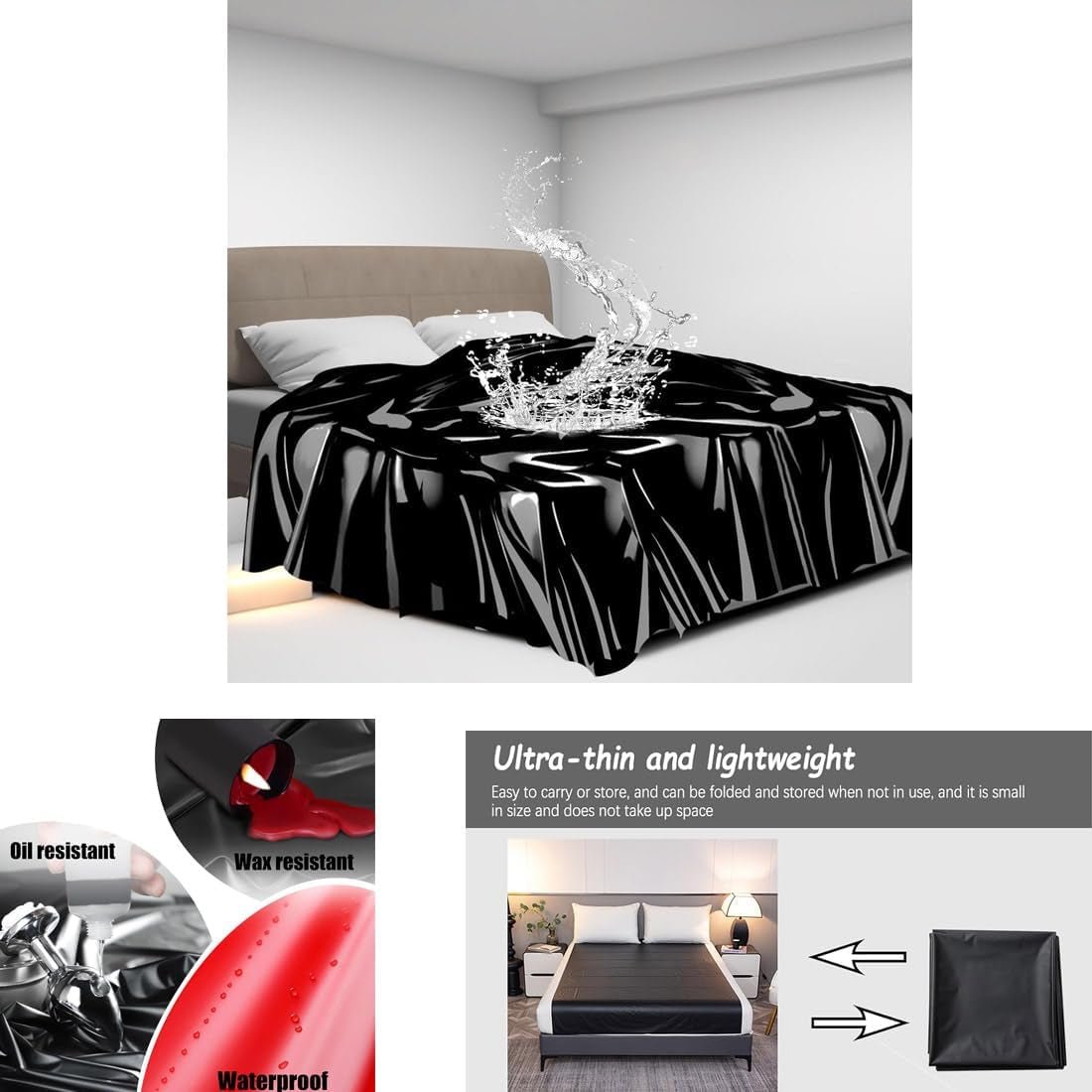 GrandSeduction 31-Piece Bondage Kit - Vixen Adult Playroom