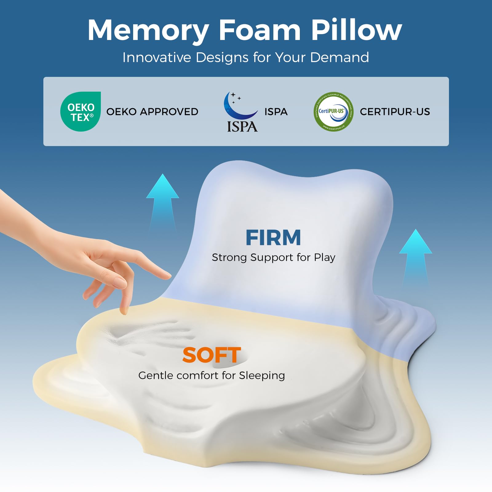 Gray Couples Intimacy Positioning Wedge Pillow - Vixen | Nova Network