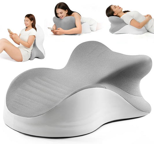 Gray Couples Intimate Position Support Pillow - Vixen | Nova Network