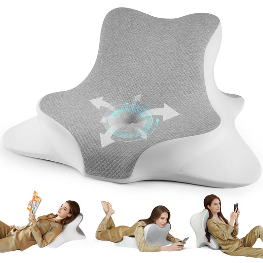 Gray Couples Intimate Position Wedge Pillow - Vixen | Nova Network
