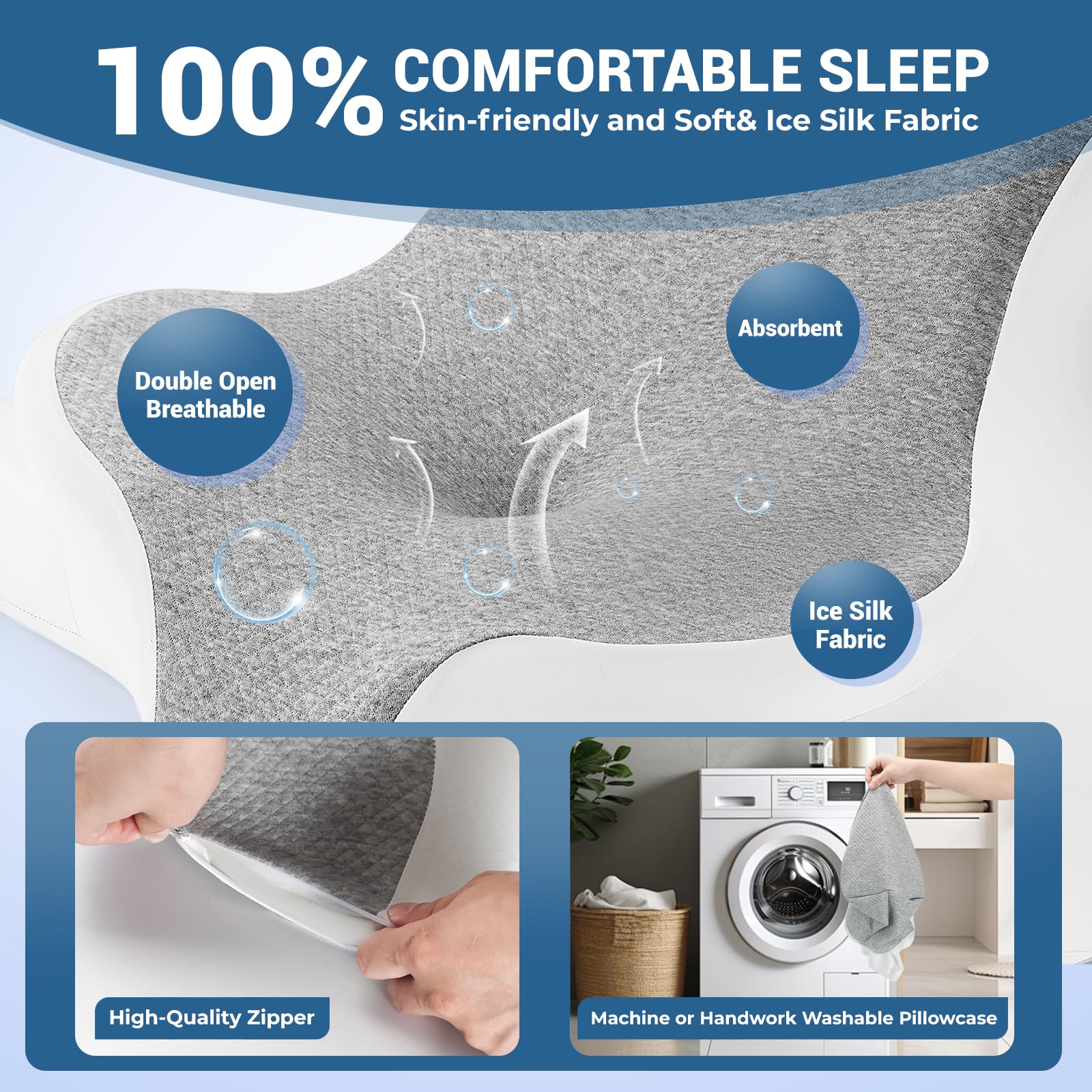Gray Couples Intimate Position Wedge Pillow - Vixen | Nova Network