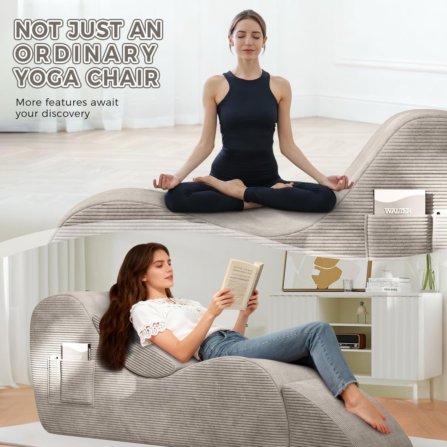 Gray Ergonomic Intimate Support Sex Chaise - Vixen | Nova Network