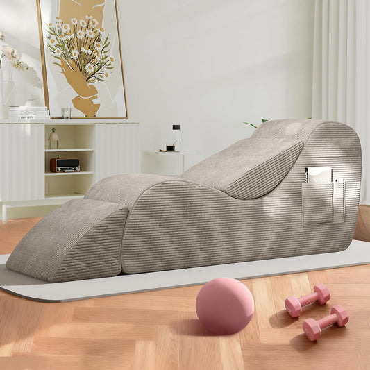 Gray Ergonomic Intimate Support Sex Chaise - Vixen | Nova Network