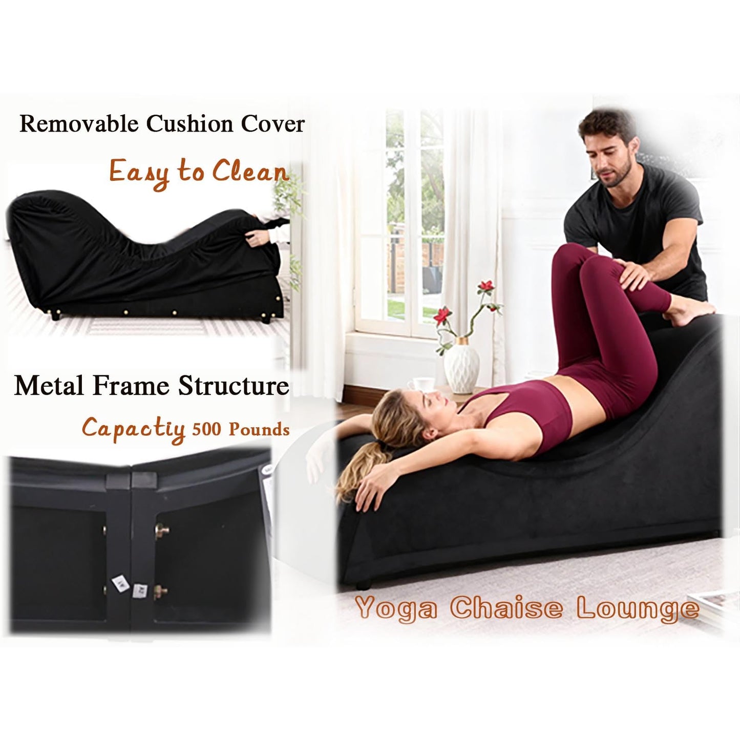 Gray Velvet Intimate Experience Chaise - Vixen | Nova Network