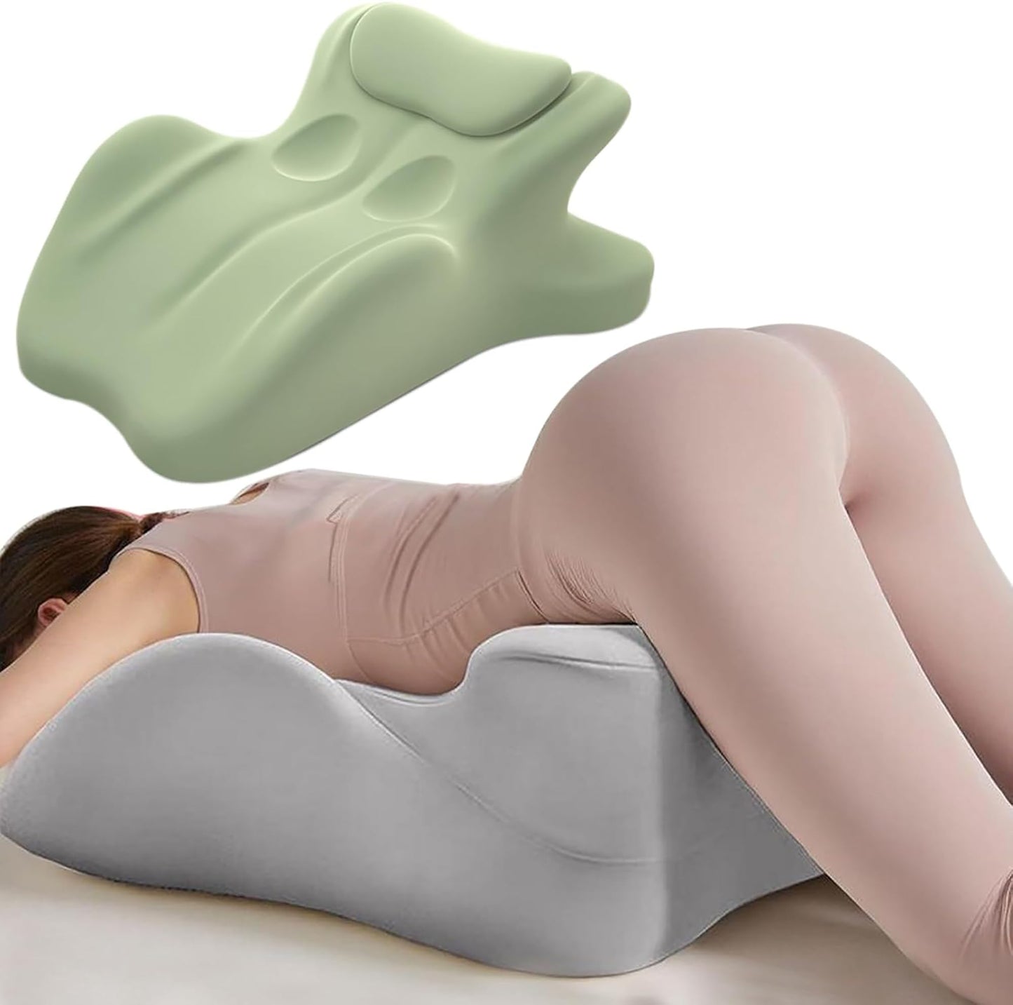 Green Couples Intimate Leg Support Pillow - Vixen | Nova Network