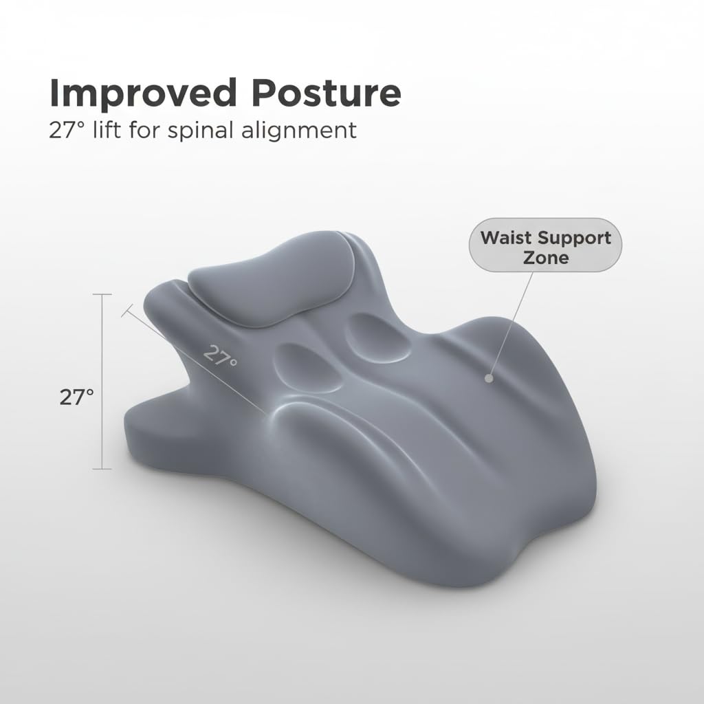 Green Memory Foam Couples Intimacy Support Pillow - Vixen | Nova Network