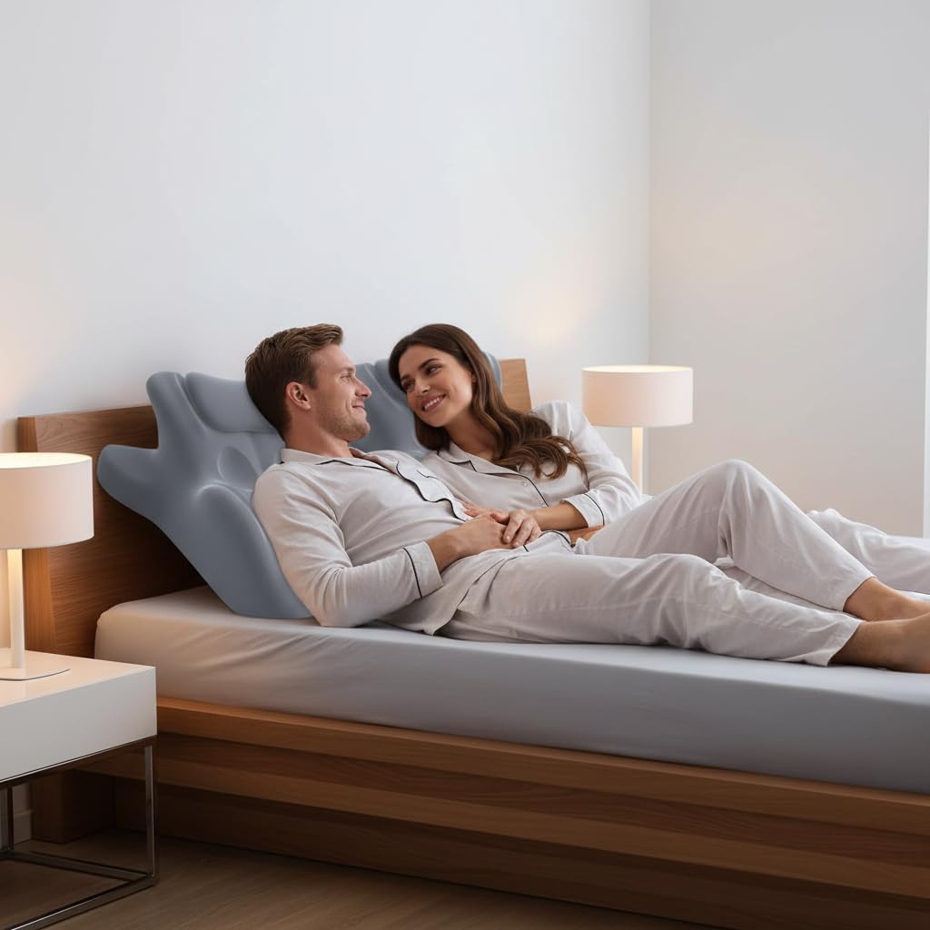 Green Memory Foam Couples Intimacy Support Pillow - Vixen | Nova Network