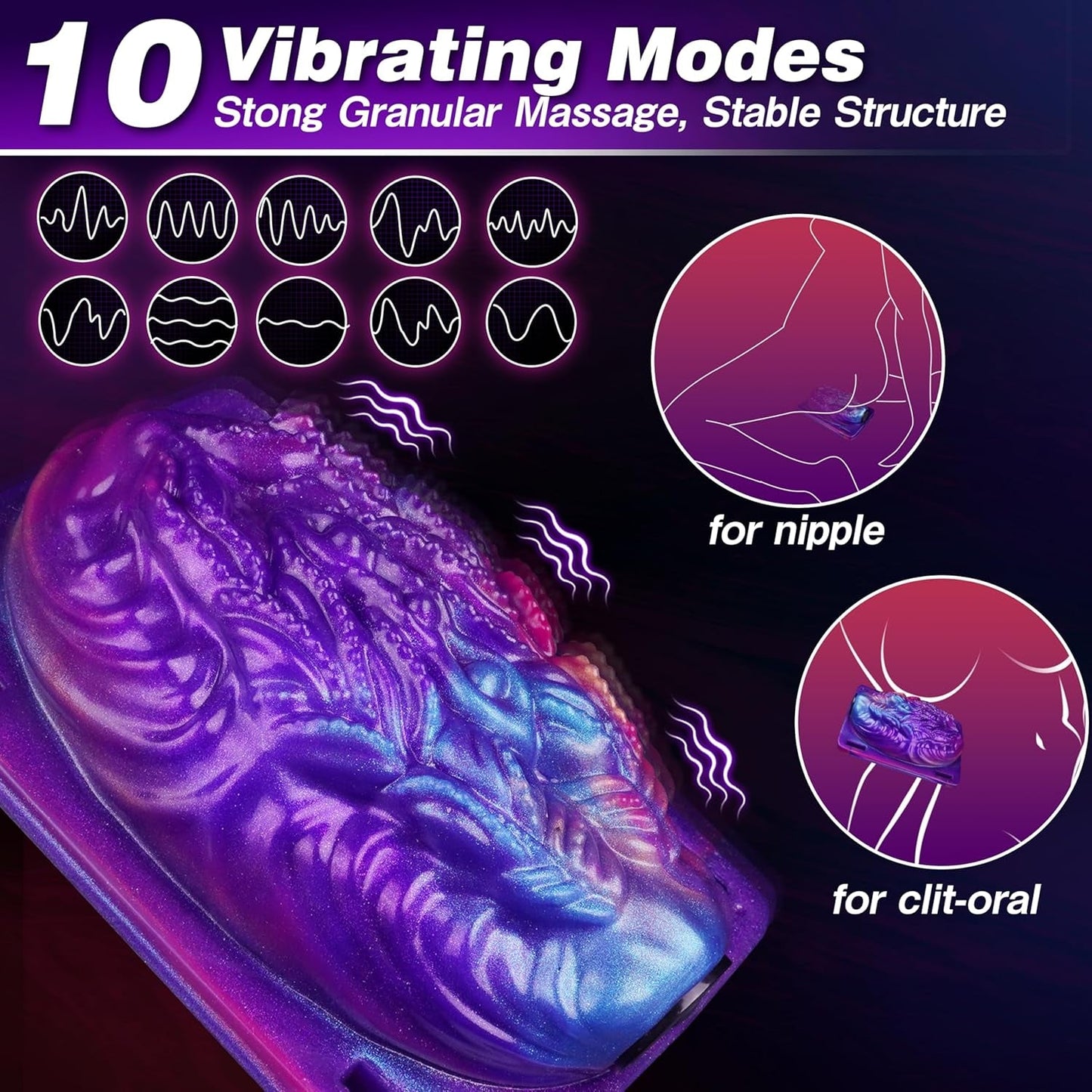 GrindRush Ride - On Grinder Vibrator - Vixen | Nova Network