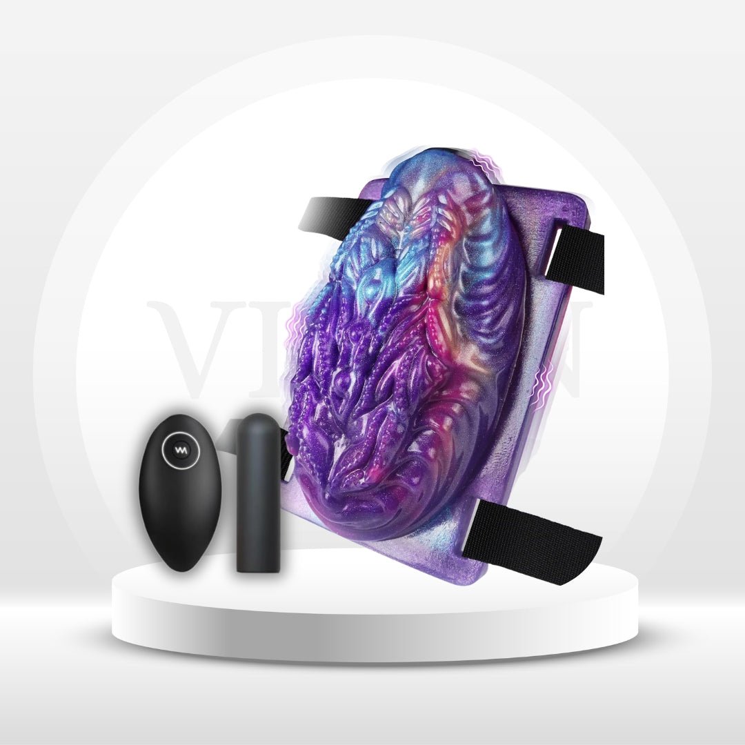 GrindRush Ride - On Grinder Vibrator - Vixen | Nova Network