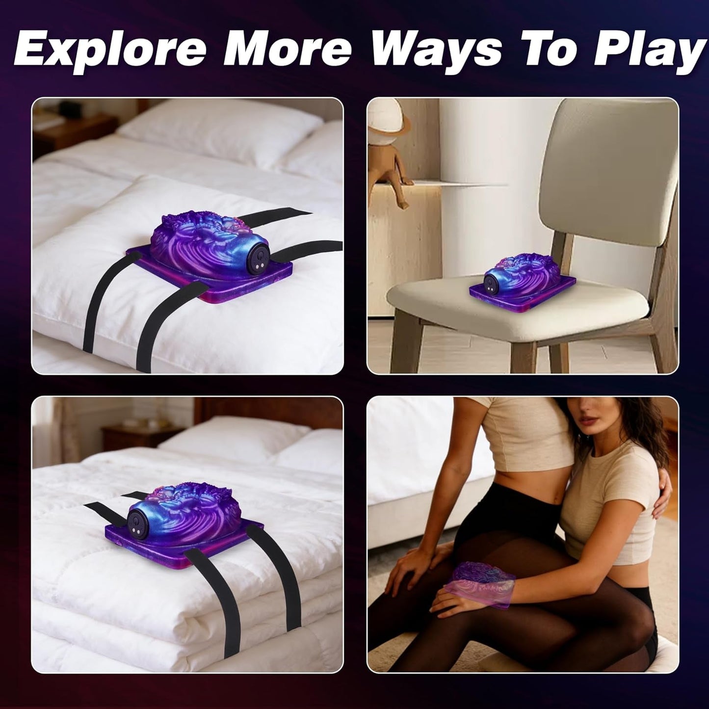 GrindRush Ride - On Grinder Vibrator - Vixen | Nova Network