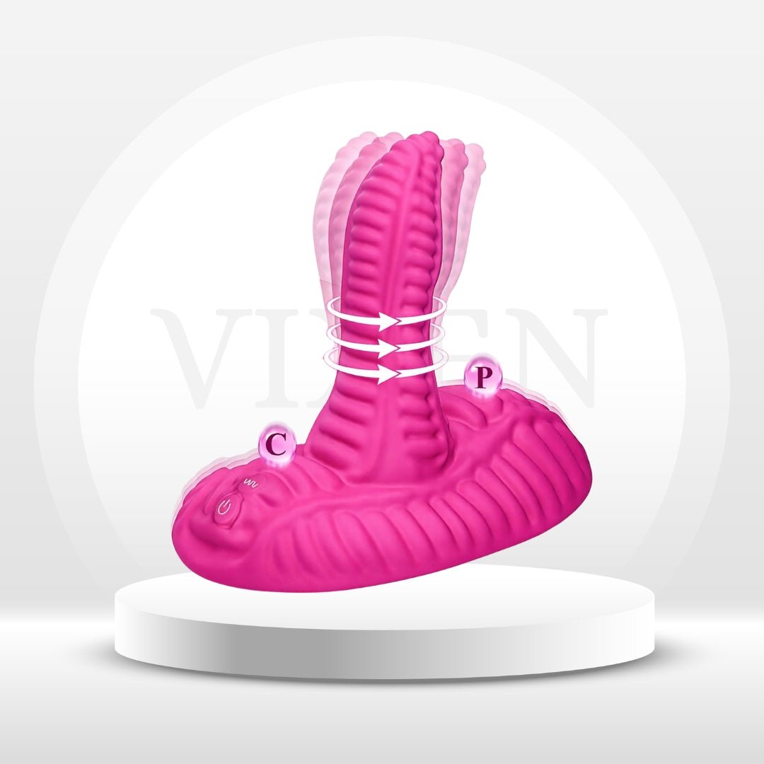 GrindSway Hands - Free Riding Dildo Vibrator - Vixen | Nova Network