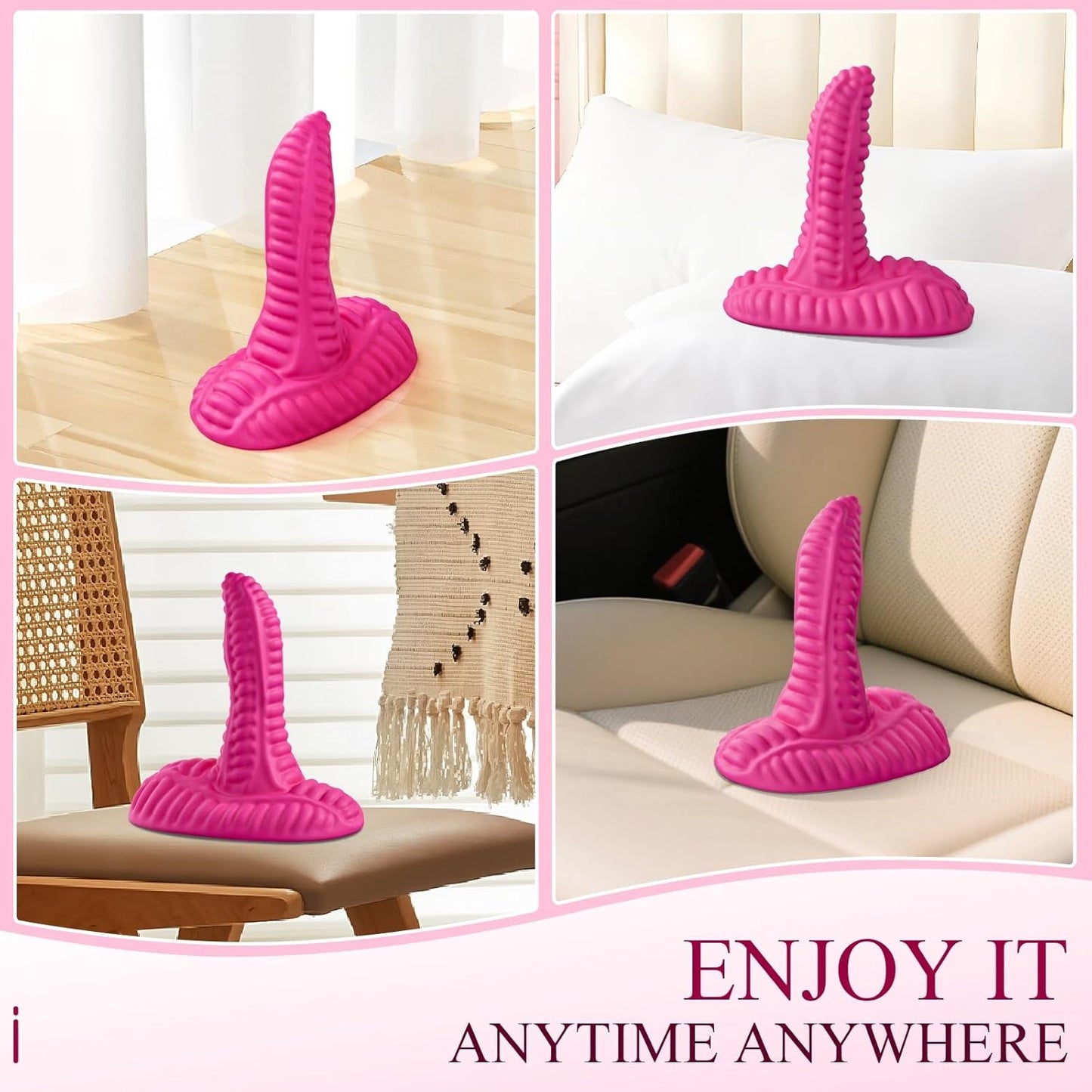 GrindSway Hands - Free Riding Dildo Vibrator - Vixen | Nova Network