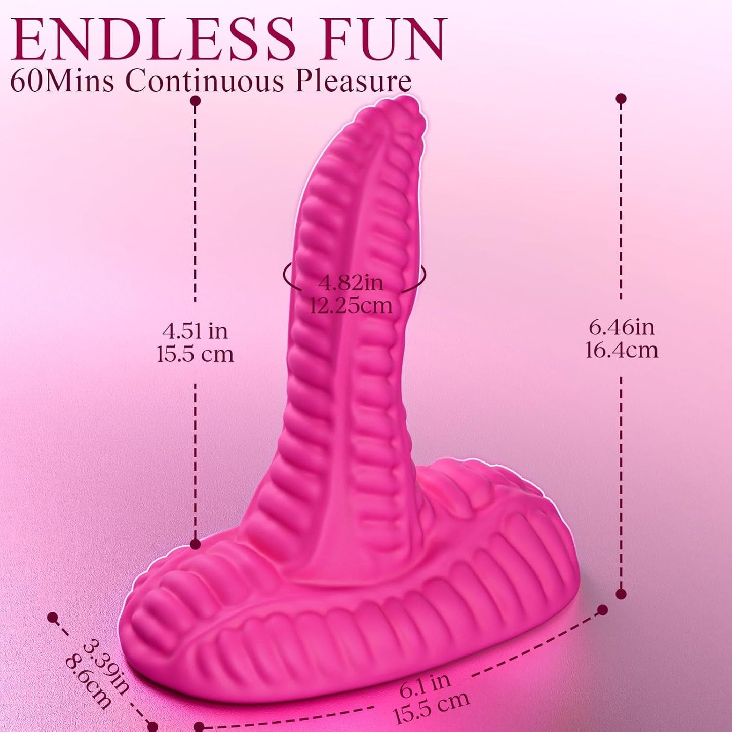 GrindSway Hands - Free Riding Dildo Vibrator - Vixen | Nova Network
