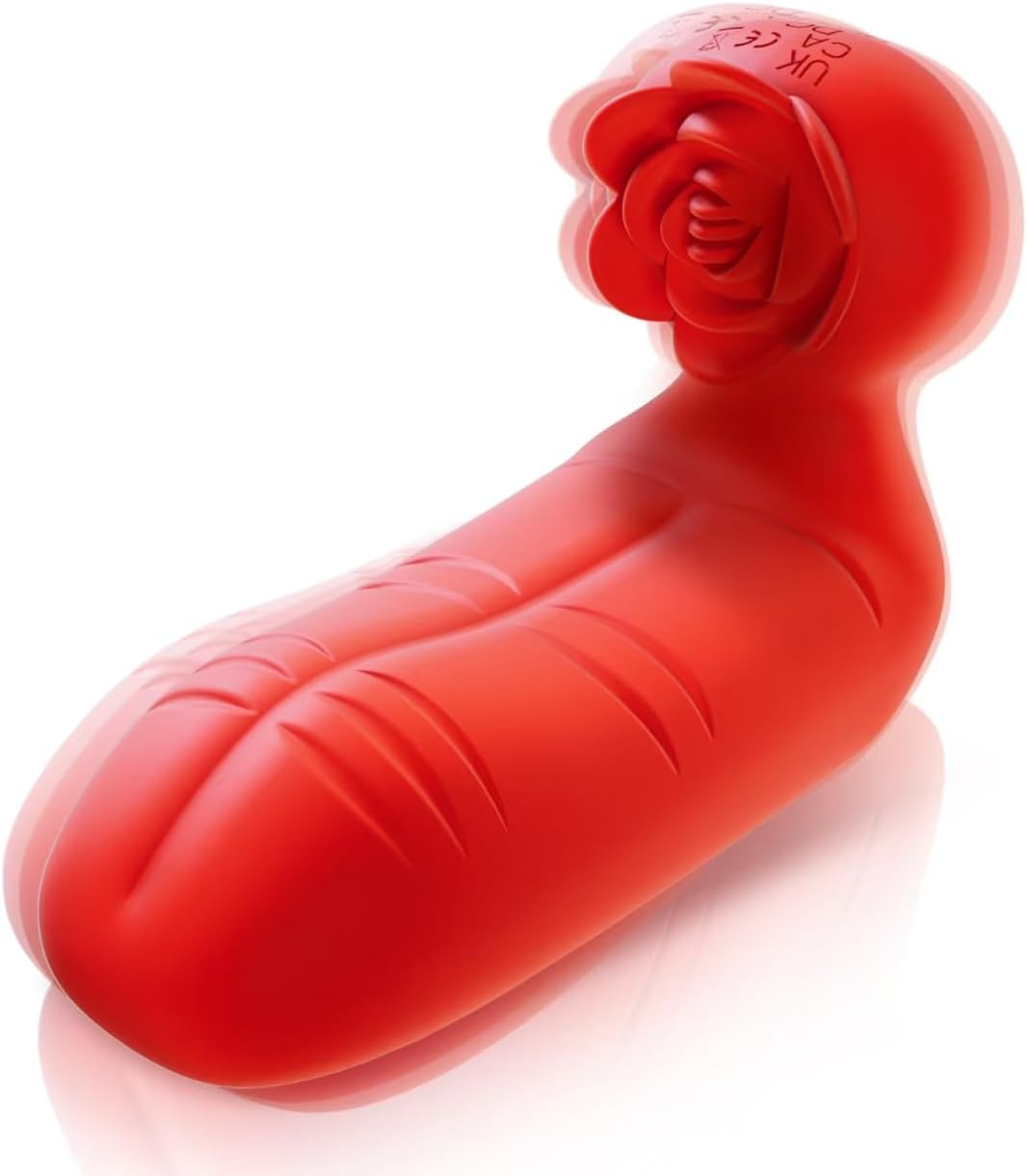 GripBloom Dual-Finger Rose Vibrator Vixen | Nova Network GripBloom Dual-Finger Rose Vibrator Vixen | Nova Network