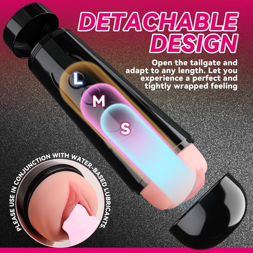GripFlex Adjustable Fleshlight Cup - Vixen | Nova Network