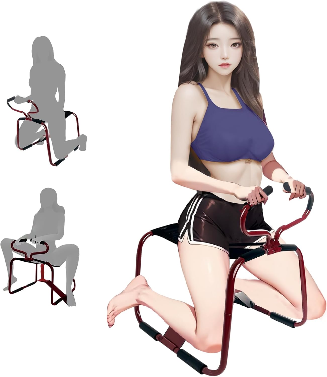 GripGlide Heavy - Duty Sex Chair for Deep Play - Vixen | Nova Network
