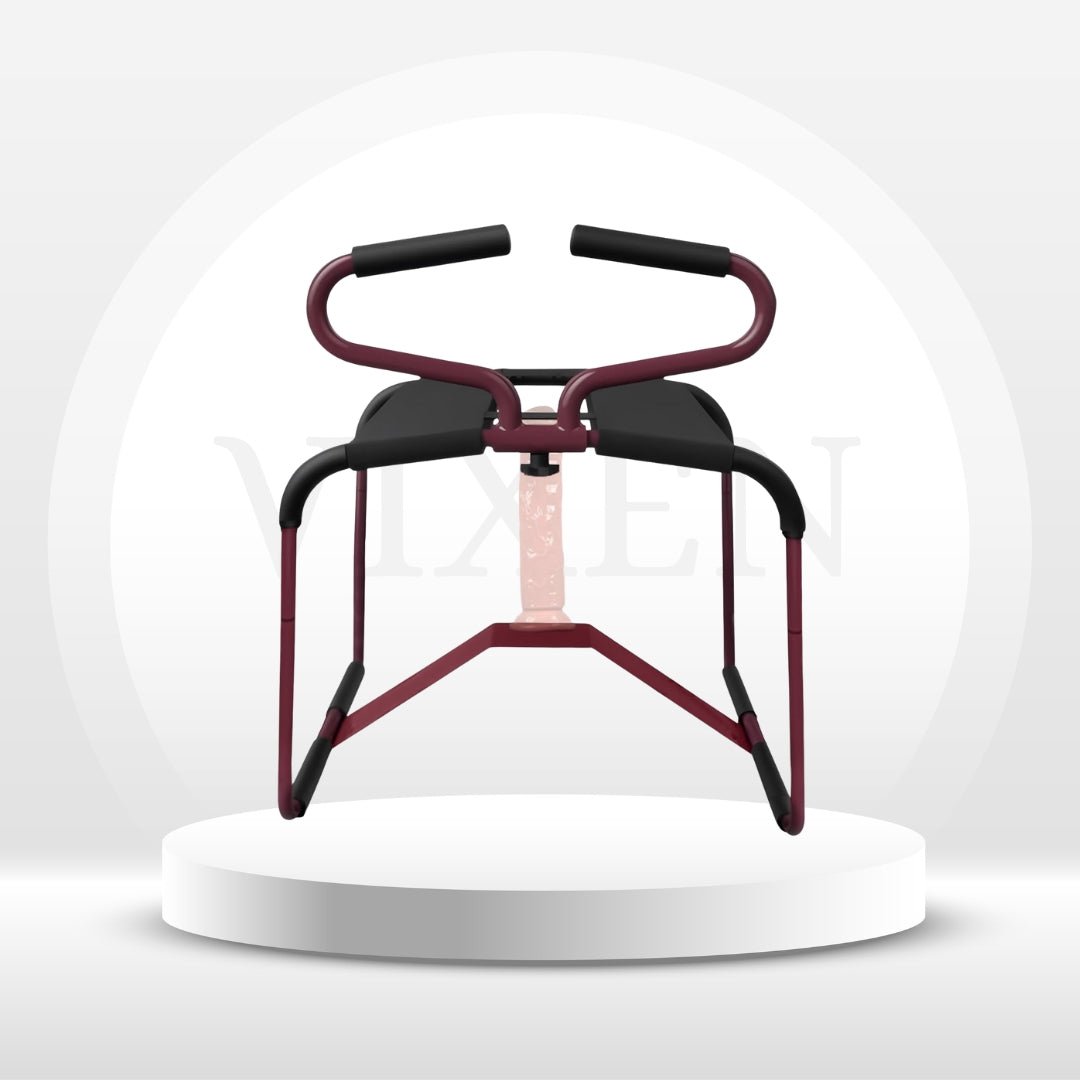GripGlide Heavy - Duty Sex Chair for Deep Play - Vixen | Nova Network