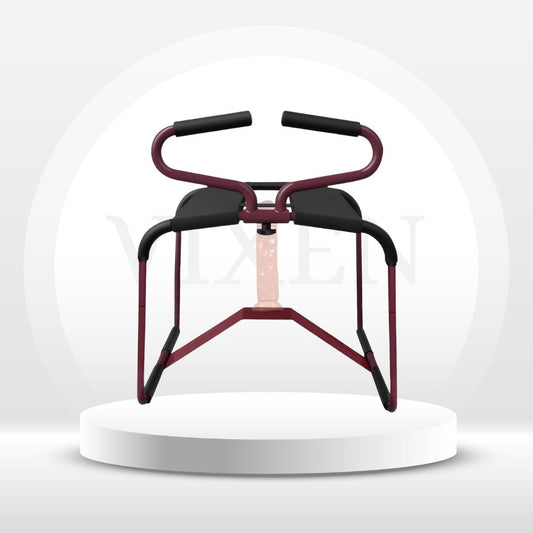 GripGlide Heavy - Duty Sex Chair for Deep Play - Vixen | Nova Network