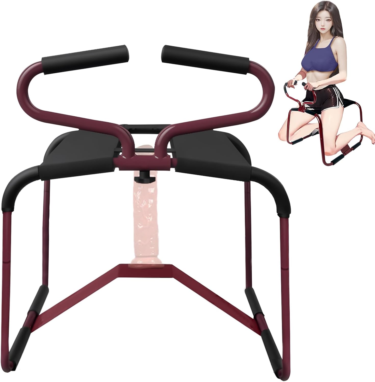 GripGlide Heavy - Duty Sex Chair for Deep Play - Vixen | Nova Network