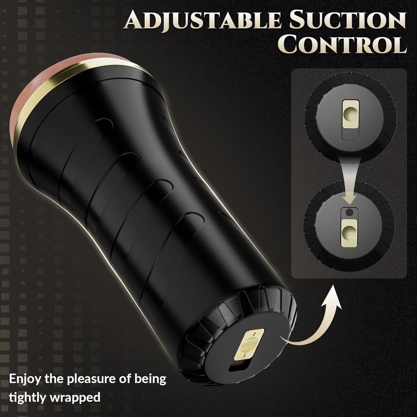 GripLuxe 7.5” Realistic Pocket Pussy Fleshlight Stroker - Vixen | Nova Network