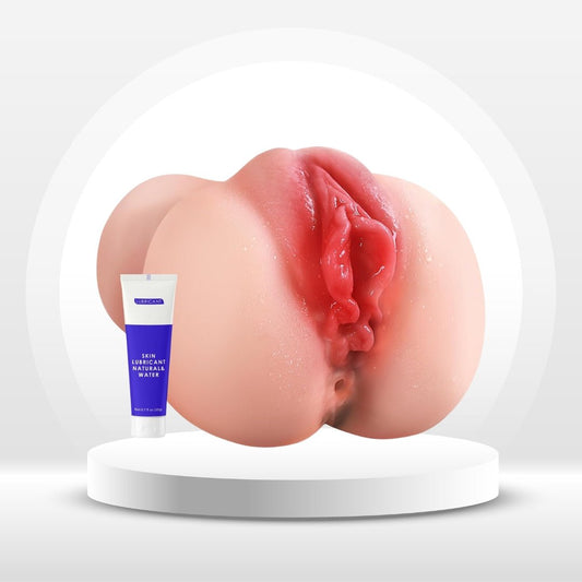 GripPetal Dual Pocket Pussy Stroker - Vixen | Nova Network
