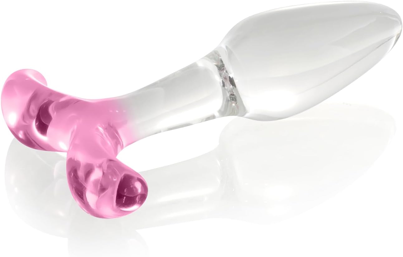 GripPlay Glass Anal Plug - Vixen | Nova Network