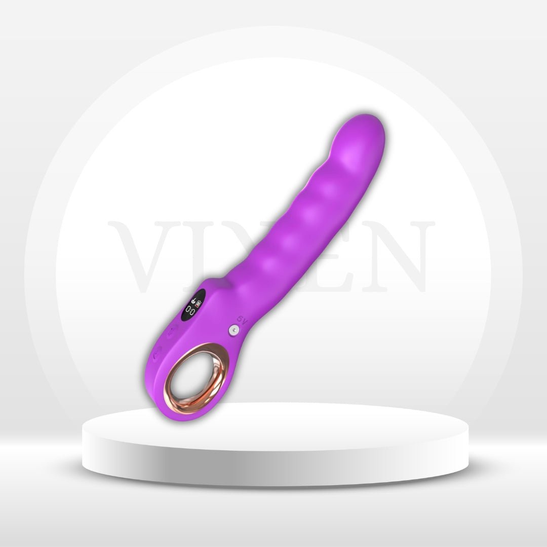 GripStroke Thrusting G - Spot Vibrator Wand - Vixen | Nova Network