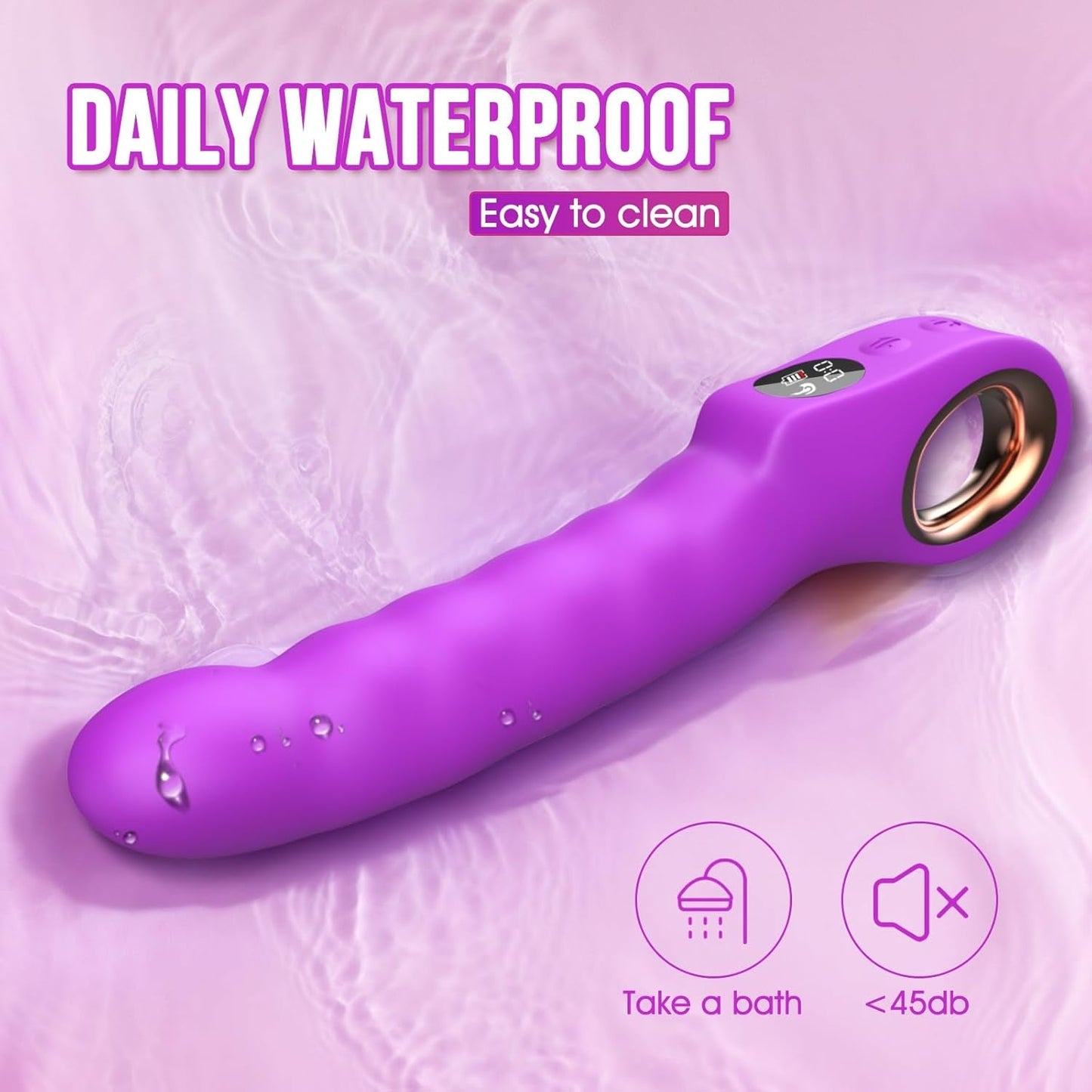 GripStroke Thrusting G - Spot Vibrator Wand - Vixen | Nova Network