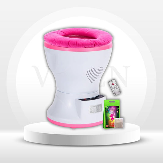 HavenAura Intelligent Electric V Steam Seat with Touch & Remote Control - Vixen Adult Playroom
