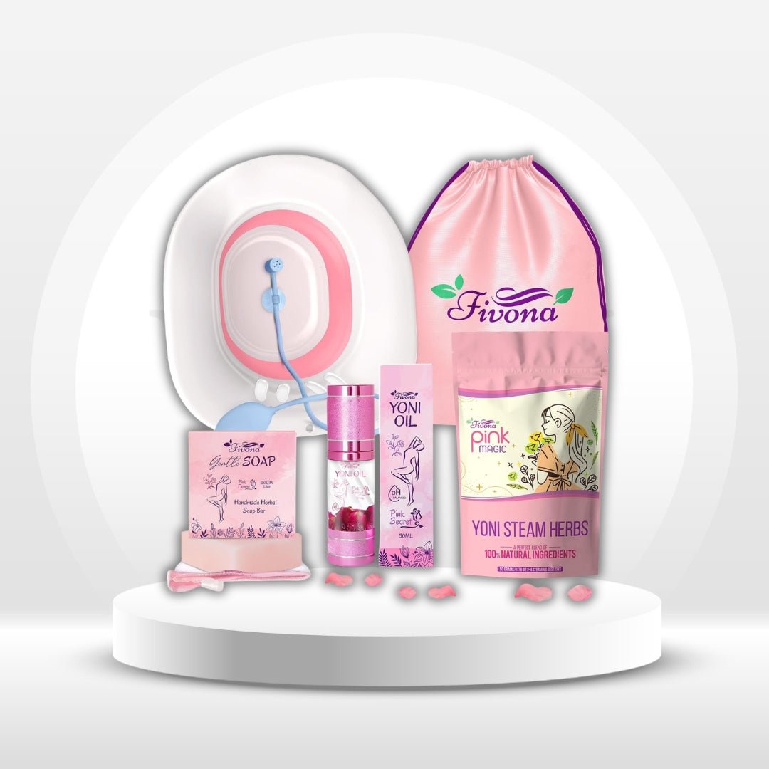 HavenKit 6-in-1 Yoni Steam Kit - Vixen Adult Playroom