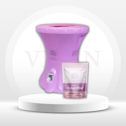 HavenSolace Yoni Steam Seat — Portable V Steam Kit - Vixen Adult Playroom
