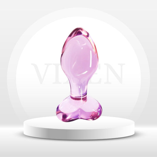 HeartEase Mini Glass Plug - Vixen | Nova Network