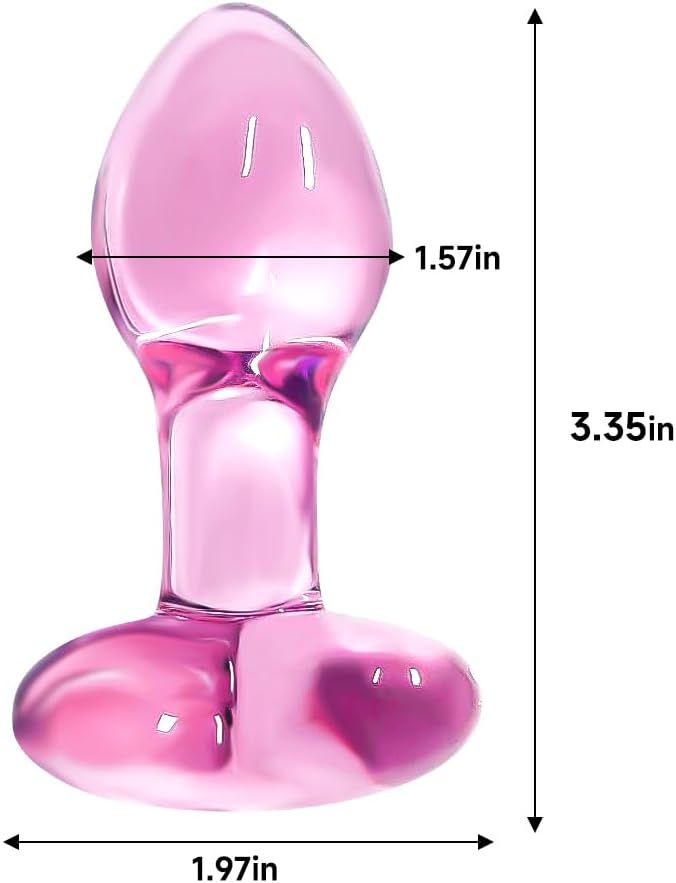 HeartEase Mini Glass Plug - Vixen | Nova Network