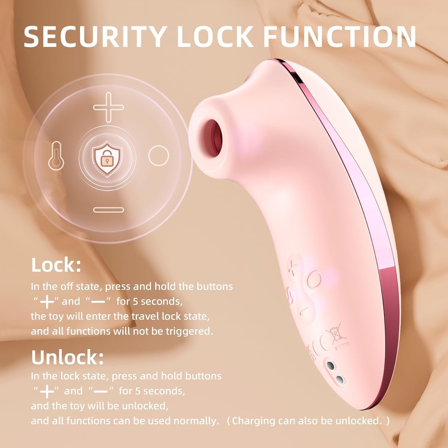 Heated Sucking Vibrator Sex Toys - Rose Sucker APP Remote Control Clitoral Stimulator with 5 * 5 Suction,Waterproof Nipple Massager for Women Female Couples Solo/Partner Play - Vixen | Nova Network