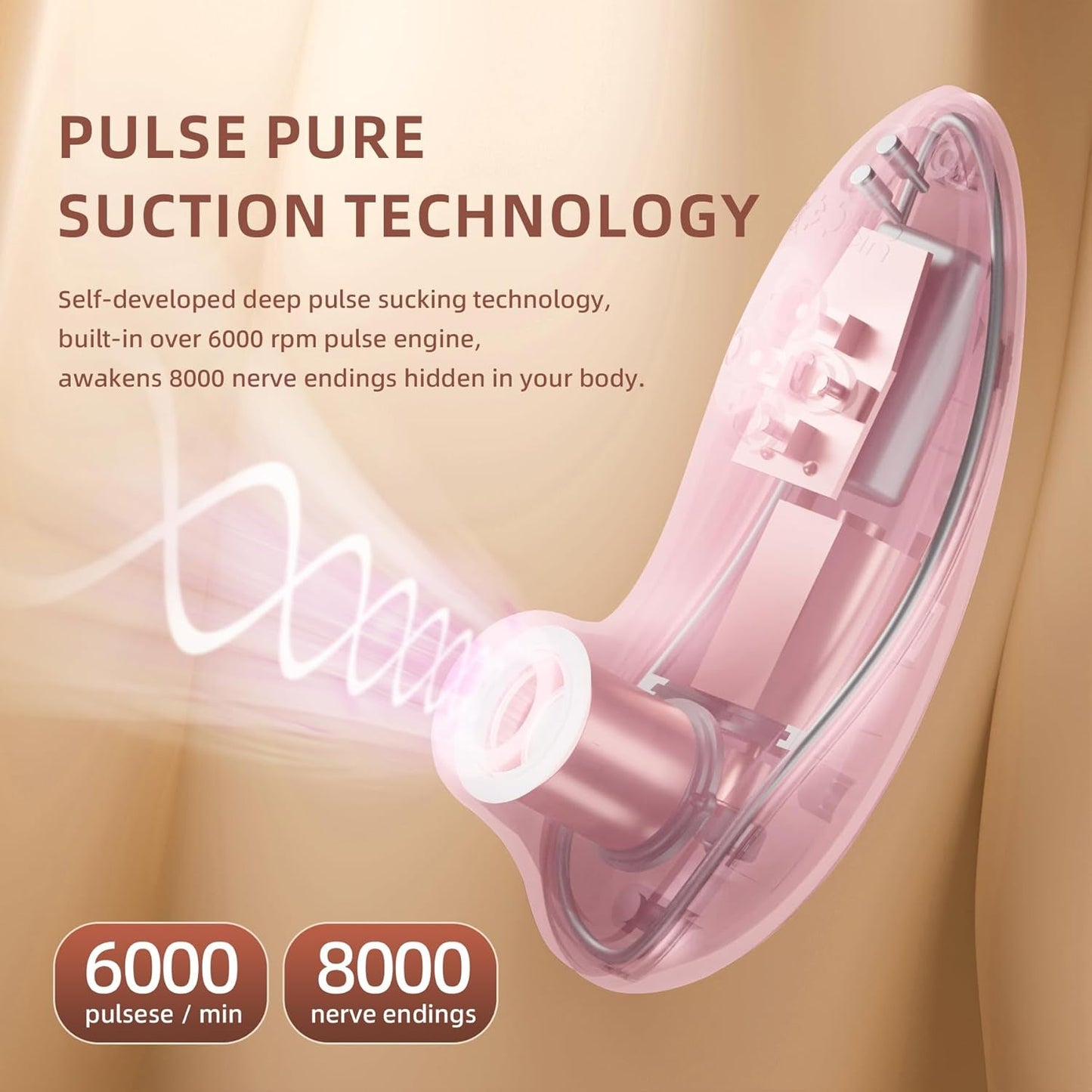 Heated Sucking Vibrator Sex Toys - Rose Sucker APP Remote Control Clitoral Stimulator with 5 * 5 Suction,Waterproof Nipple Massager for Women Female Couples Solo/Partner Play - Vixen | Nova Network