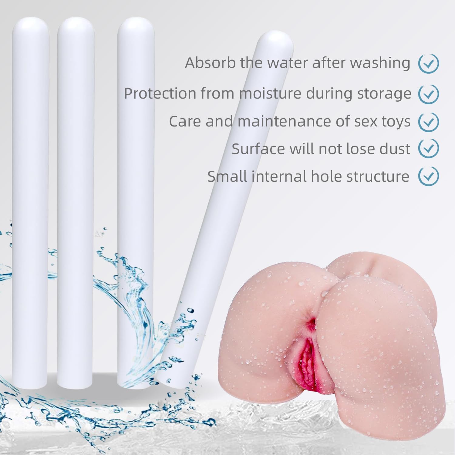 HeatFlex Duo – 2 - in - 1 USB Heating Rods for Masturbators - Vixen | Nova Network