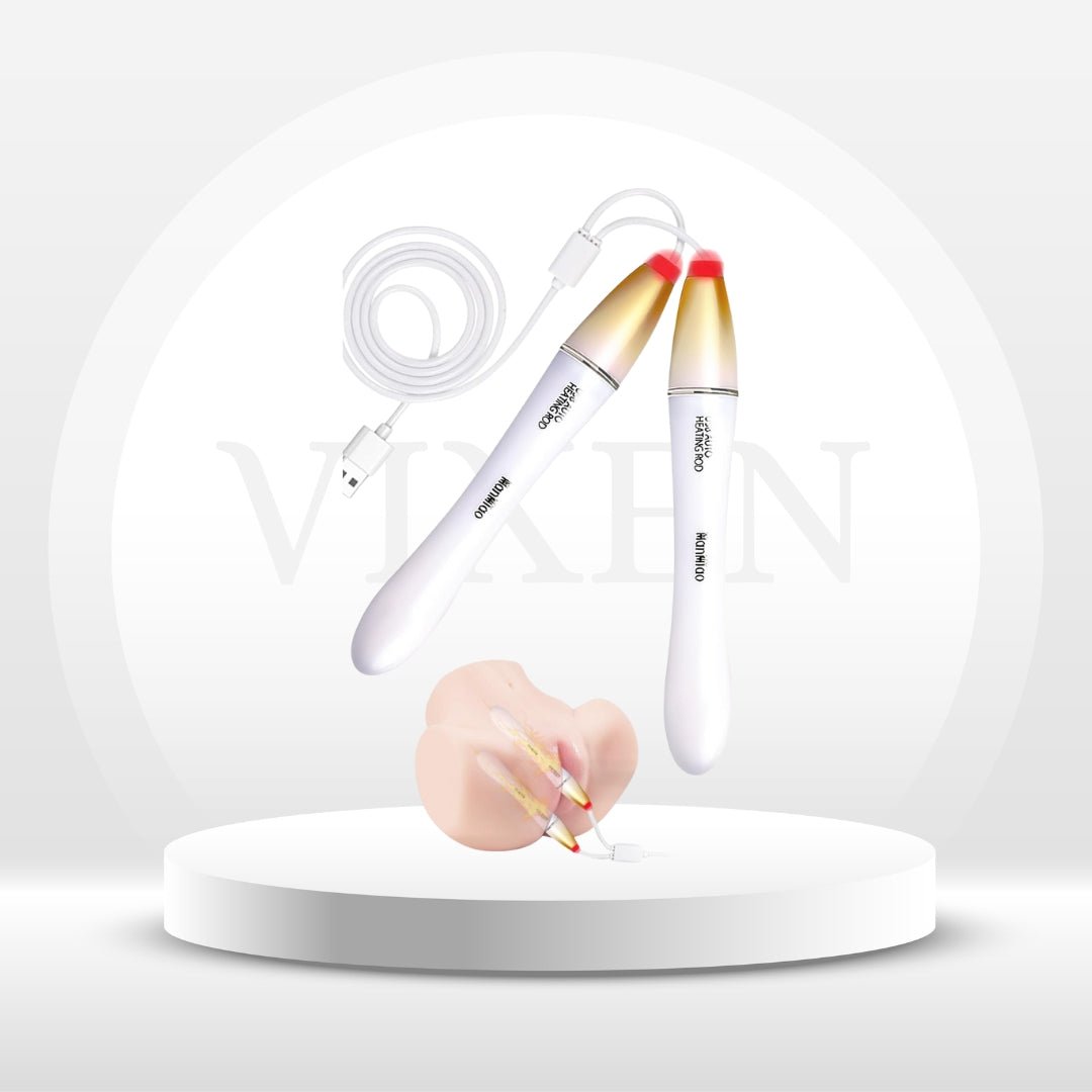 HeatFlex Duo – 2 - in - 1 USB Heating Rods for Masturbators - Vixen | Nova Network