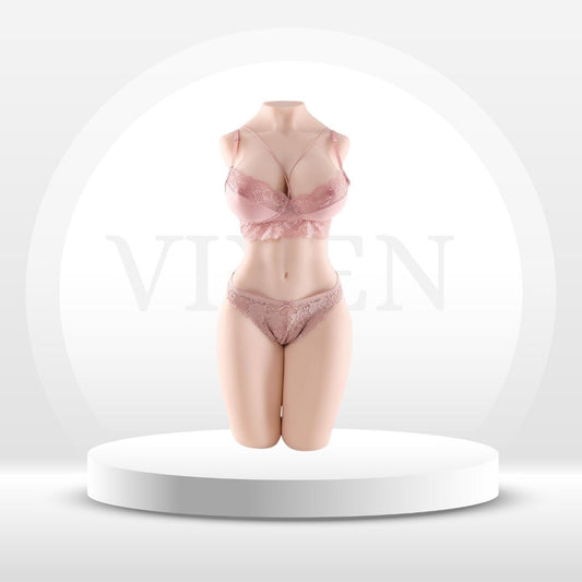 Heather 3 - in - 1 Full Size Sex Doll (55 lbs) - Vixen | Nova Network