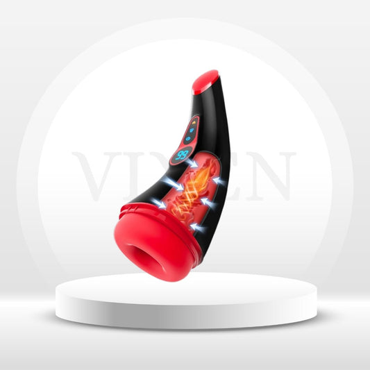 HeatLuxe App - Controlled Heating Masturbator - Vixen | Nova Network