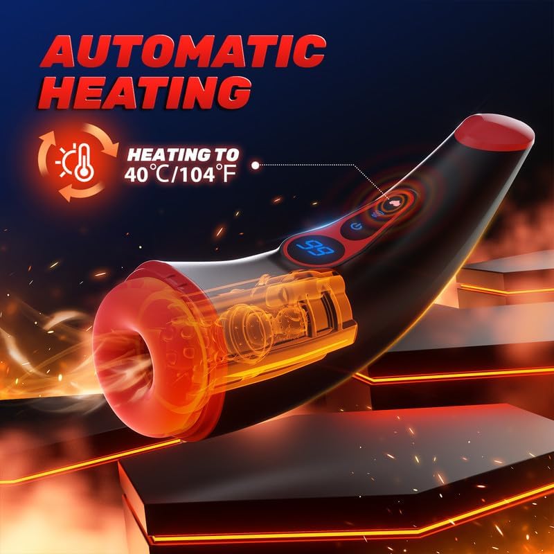 HeatLuxe App - Controlled Heating Masturbator - Vixen | Nova Network