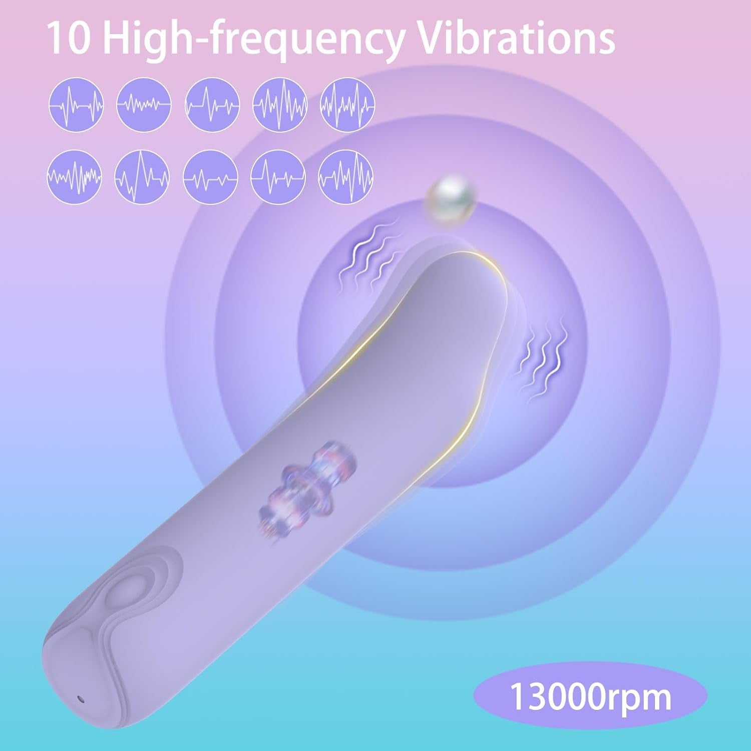 HeatMuse Heated Wand & Bullet Vibrator Set - Vixen | Nova Network