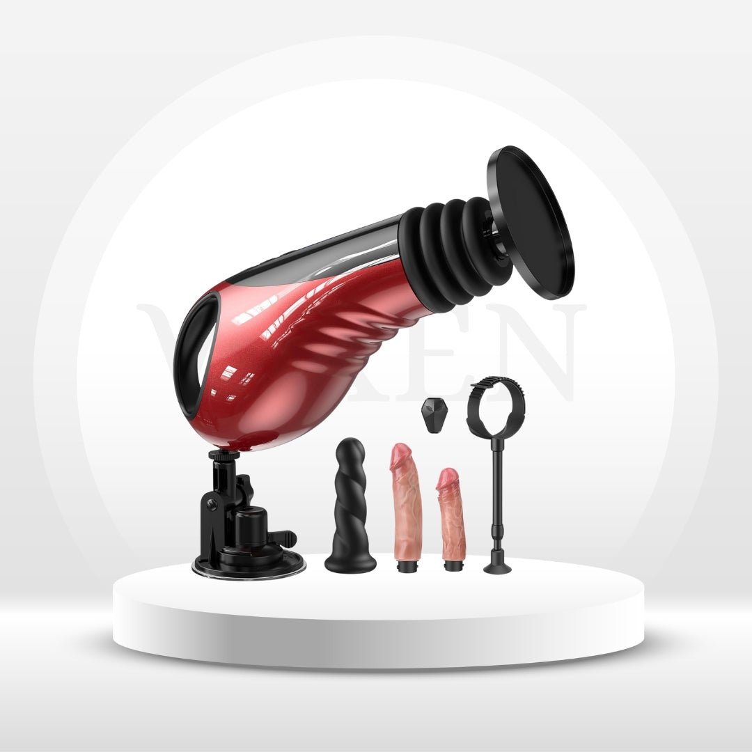 HeatRide Power Thrust Sex Machine - Vixen | Nova Network