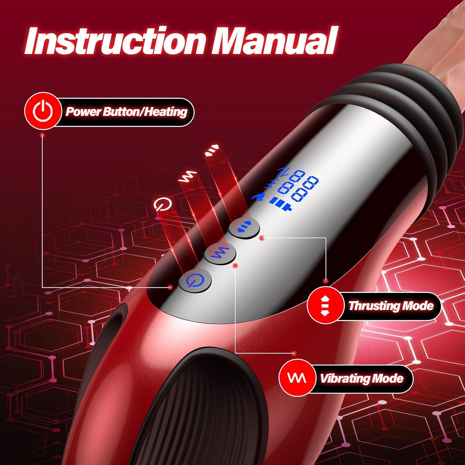 HeatRide Power Thrust Sex Machine - Vixen | Nova Network
