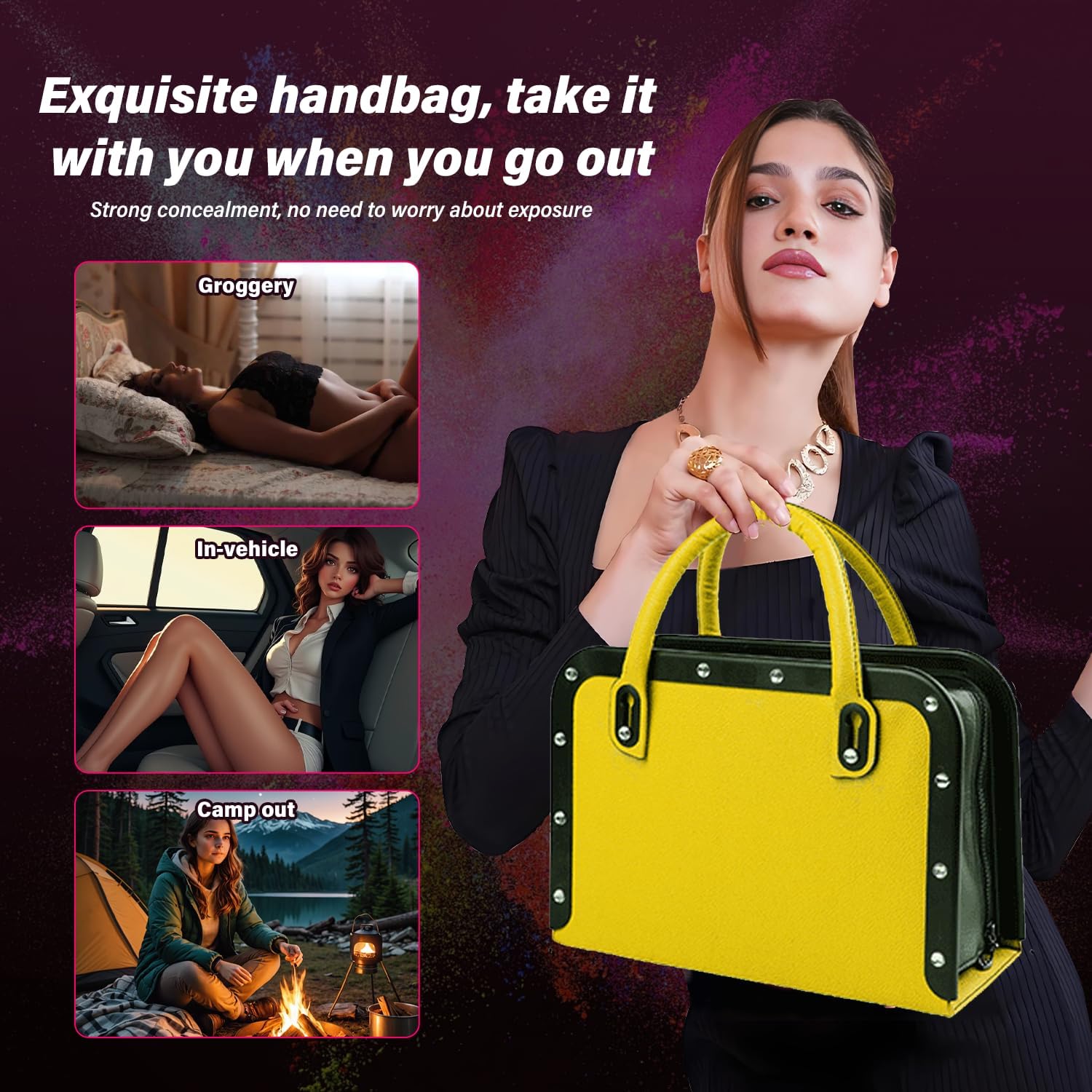 HeatRock 4 - in - 1 Sex Machine - Vixen | Nova Network