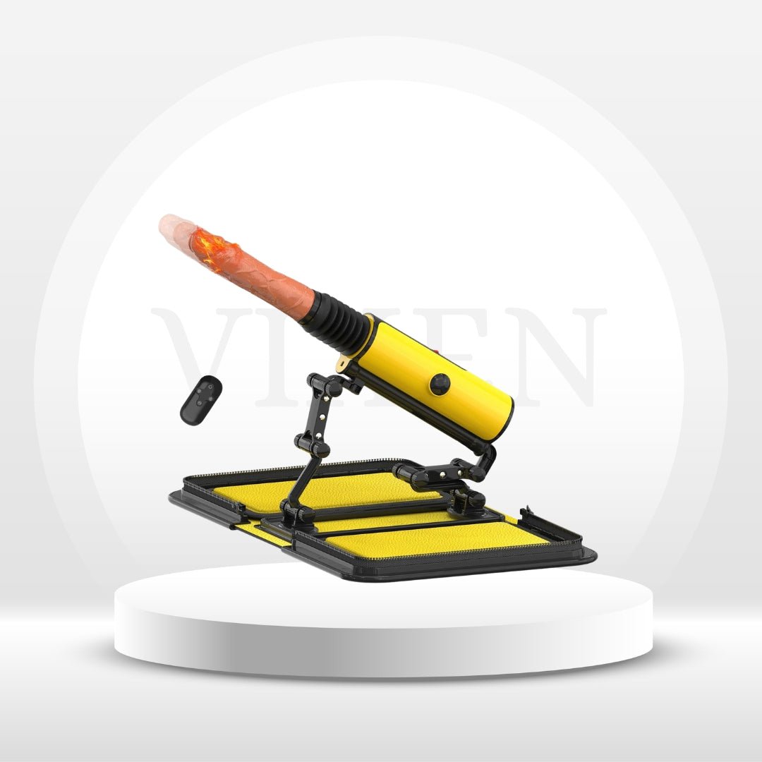 HeatRock 4 - in - 1 Sex Machine - Vixen | Nova Network