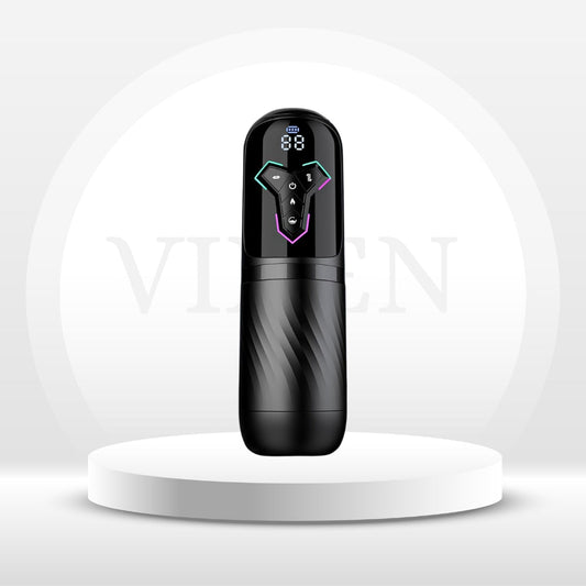 HeatStroke Smart Penis Pump Masturbator - Vixen | Nova Network