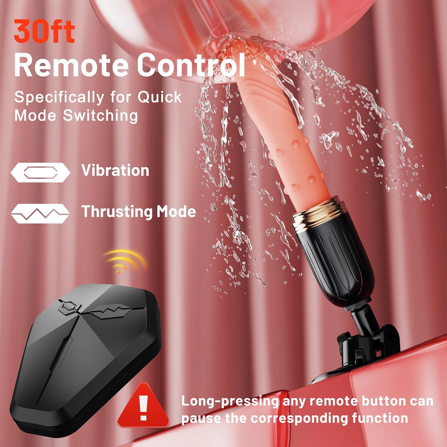 HeatThrust Dual Pleasure Sex Machine - Vixen | Nova Network