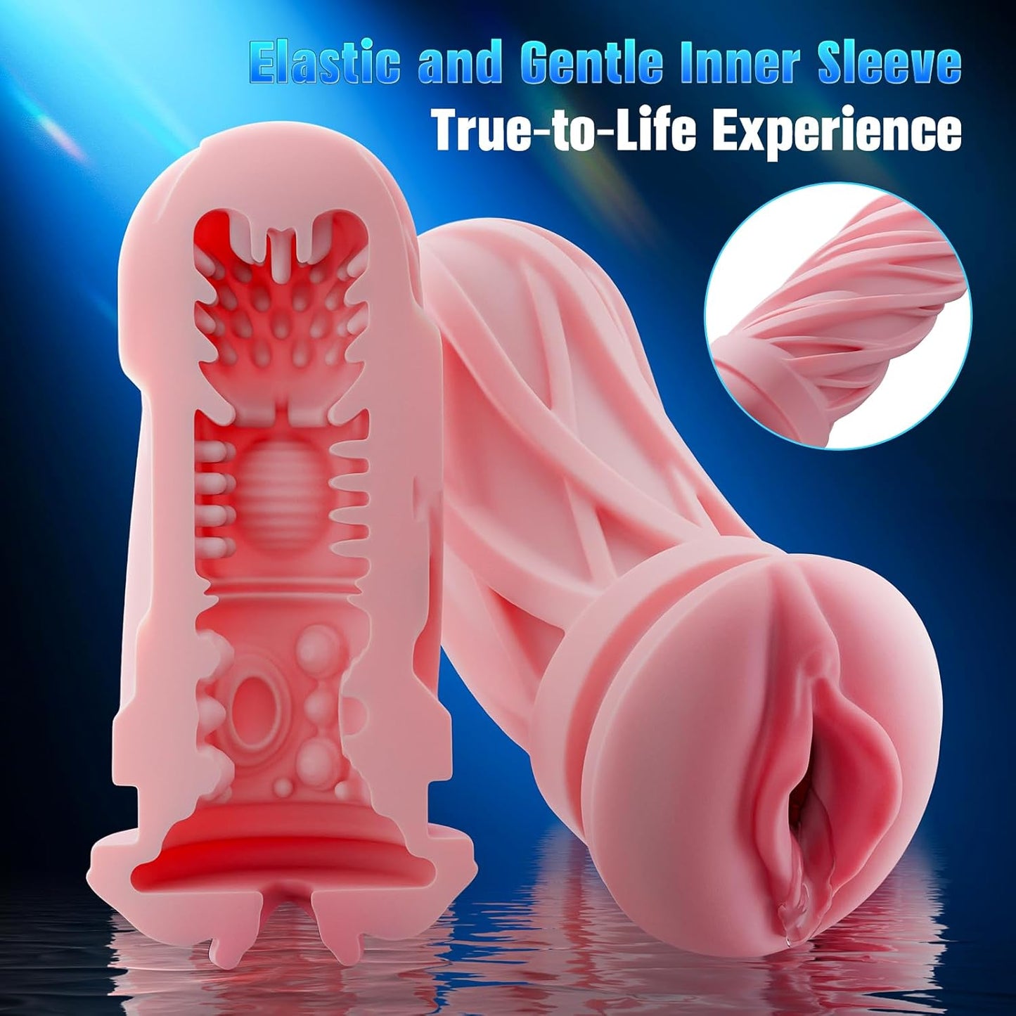 HeatThrust Pro Fleshlight Stroker - Vixen | Nova Network