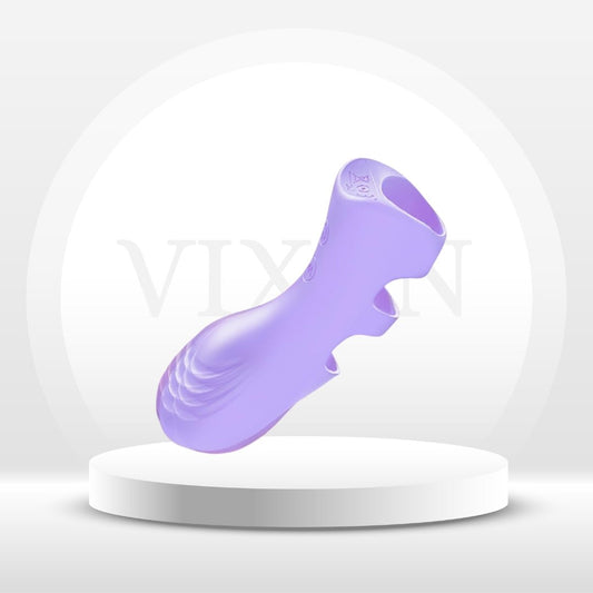 HeatTouch Heated Couples Finger Vibrator - Vixen | Nova Network