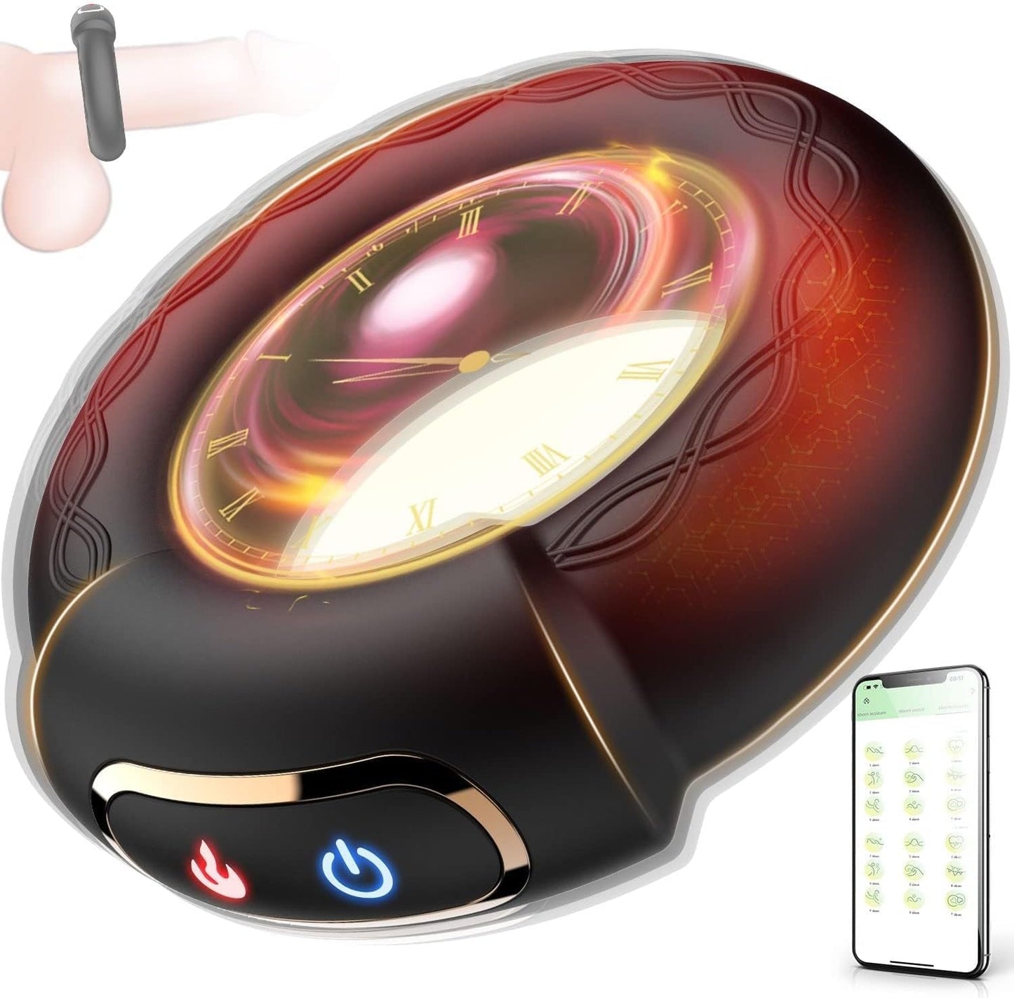 HeatVibe Smart Vibrating Penis Ring - Vixen | Nova Network